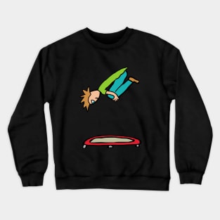 Trampolining Crewneck Sweatshirt